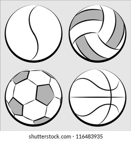 sport balls