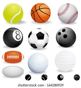 Sport balls