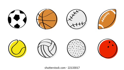 sport balls