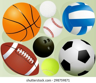 Sport balls