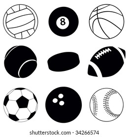 sport balls