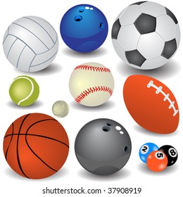 Sport balls