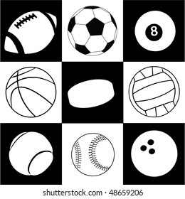 sport balls