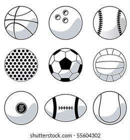 sport balls