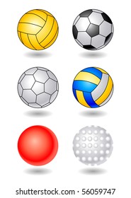 sport balls