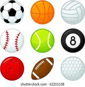 sport balls