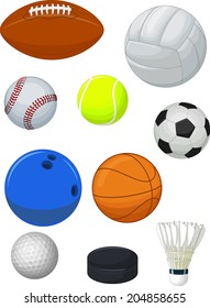 Sport balls collection