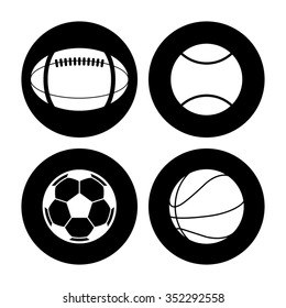 sport balls collection