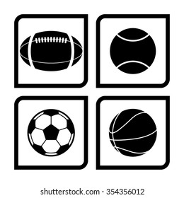 sport balls collection