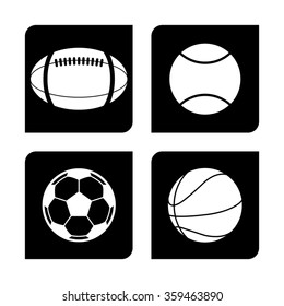 sport  balls collection