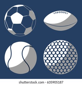 sport balls design