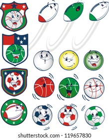 sport balls elements