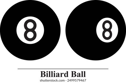 Sport balls flat icon set on white background. Icon set of basketball, volleyball, tennis, American Football, bowling, billiard, Golf ball, football, baseball. Flat and outline icon for web design.