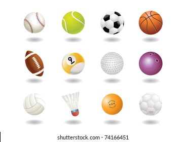 Sport Balls icon