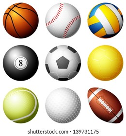 Sports Balls Images Stock Photos Vectors Shutterstock