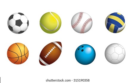 Sports Balls High Res Stock Images Shutterstock