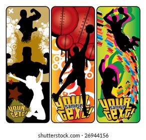 Sport banners