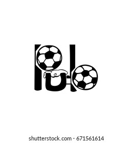 Sport bar logo. Vector illustration.
