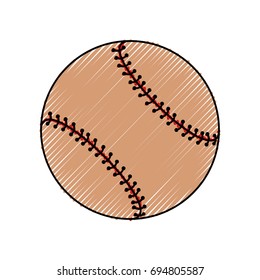 Sport baseball ball