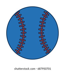sport baseball ball game equipment icon