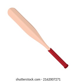 icono del bate de béisbol deportivo aislado