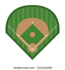 Sport baseball field