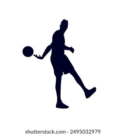 sport basketball athlete training and competition