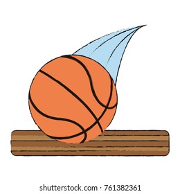 Sport basketball ball
