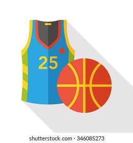 sport basketball flat icon