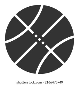 SPORT Basketball Icon Vector , 