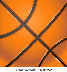 Sport basketball orange Background