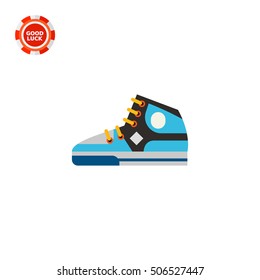 Sport Basketball Shoe Icon