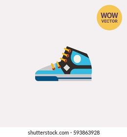 Sport Basketball Shoe Icon