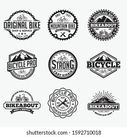 Sport Bicycle Badges & Logo