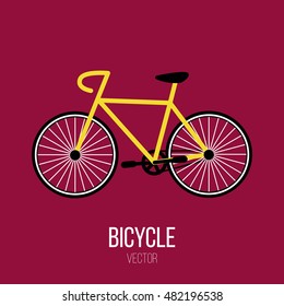 Sport Bicycle Vector