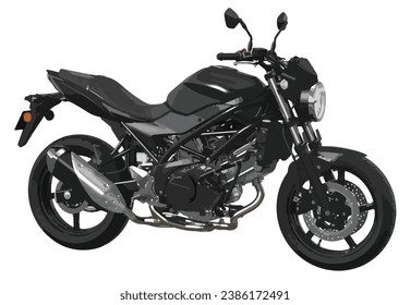 sport bike art design vector black black template isolated white India power engine motor cycle big Bajaj drive fun fast tata ride rider wheels motorbike background