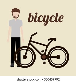 sport bike design, vector illustration eps10 graphic 