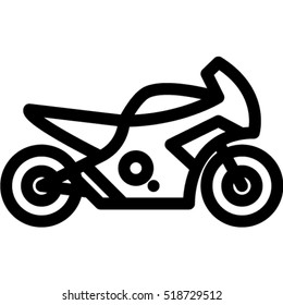 sport bike icon
