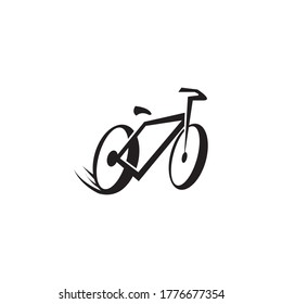 sport bike logo illustration icon design template vector