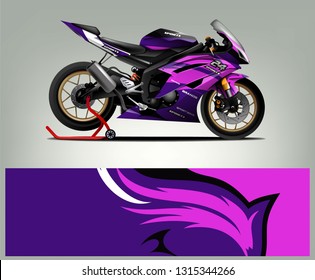 purple bike wrap