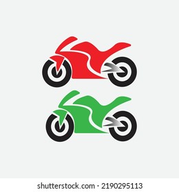 Sport bike wrap design vector