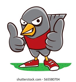 sport bird