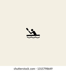 sport boating vector icon