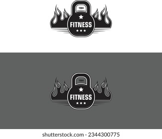 sport body lock fitness logo design with a vector file. Body lock fitness use image in vector Art. Body lock fitness colourful logo design. lock icon use image. creative modern logo design. 