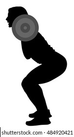 6,086 Squat Silhouette Images, Stock Photos & Vectors | Shutterstock