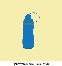 Sport bottle icon