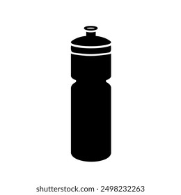 Sport bottle icon isolated symbol vector illustration.