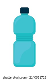 sport bottle icon on white background