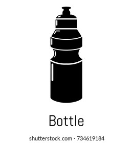 Sport Bottle Icon. Simple Illustration Of Sport Bottle Vector Icon For Web