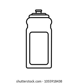 sport bottle water hydration healthy lifestyle